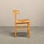 J151 Dining Chairs in Beech and Papercord by Erik Ole Jørgensen for FDB Møbler, 1970s, Set of 4 For Sale - Image 6 of 17