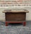 Late 19th Century Japanese Antique Elm / Keyaki Hibachi Table on Custom Made Stand. For Sale - Image 5 of 15