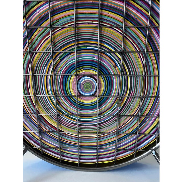 Vitoria Regia Stool by Humberto & Fernando Campana for Estudio Campana, 2002 For Sale - Image 11 of 14