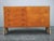 Czechoslovak Maple Sideboard with Drawers and Cabinet, 1960s For Sale - Image 3 of 18