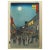 1940s Utagawa Hiroshige "Night View, Saruwaka Street", 1940s Reproduction Print N10 For Sale - Image 5 of 5