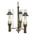 Vintage Arts and Crafts Mission Style Chandelier For Sale