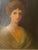 An elegant antique oil portrait depicting Bertha Honoré Palmer (Mrs. Potter Palmer), one of the most prominent American...