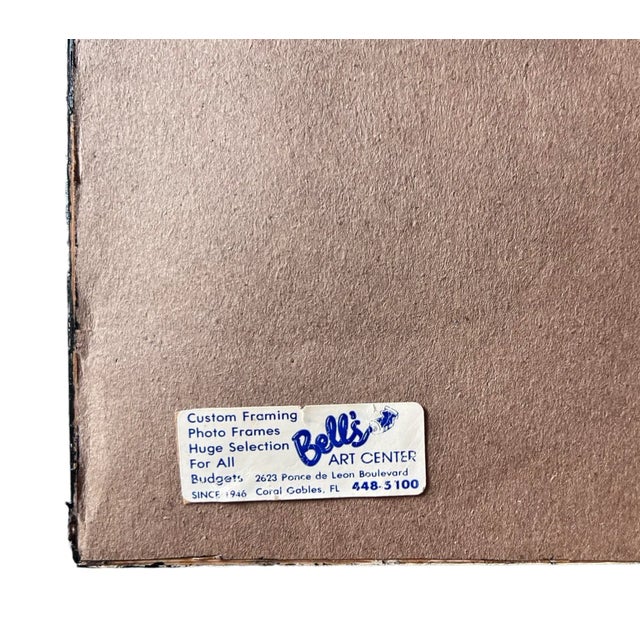 Illustration 1920s Framed Battle of Montereau France Framed Lithograph Litho De C. Molte Walhier Del For Sale - Image 3 of 10