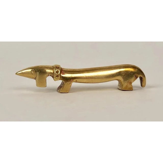 Mid-Century Dachshund Bottle Opener from Walter Bosse, 1955 For Sale - Image 6 of 7