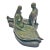 Salvador Soto Tovar “Pareja” Bronze Sculpture, Signed & Dated 1965 Mexican Art For Sale