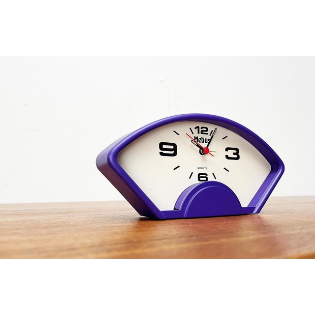 Mid-Century Modern Mid-Century German Space Age Alarm Clock from Mebus, 1960s For Sale - Image 3 of 17