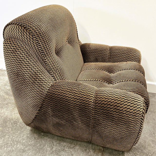 Vintage Italian Lounge Chairs, 1970s, Set of 2 For Sale - Image 10 of 14