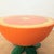 1970s Vintage Orange Table with Glass Top and Metal Legs, 1970s For Sale - Image 5 of 9