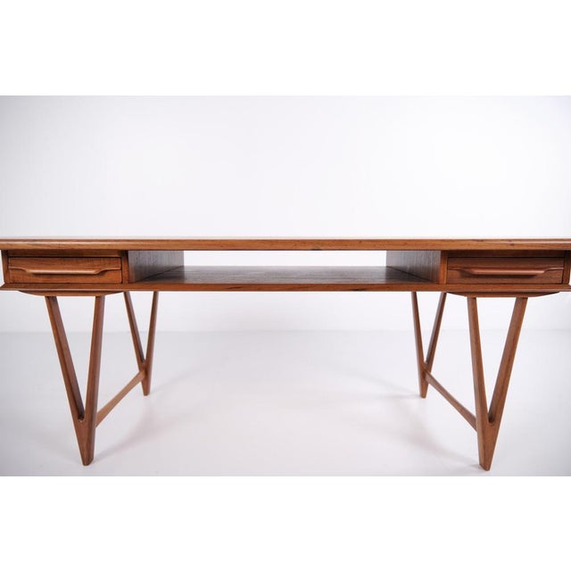 Model 32 Coffee Table in Teak by E. W. Bach, Denmark, 1960s For Sale - Image 10 of 13