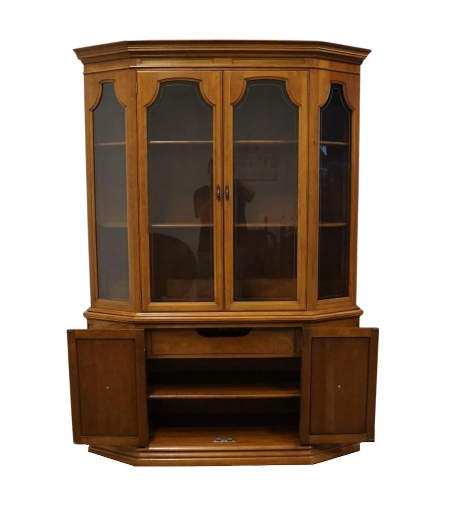 Davis Cabinet Co. Adriano Cherry Italian Neoclassical Tuscan Style