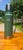 Vintage Stanley Classic Green Thermos Bottle With Original Handle, Since 1913 For Sale - Image 14 of 18