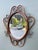 Vintage Bent Rattan Mirror For Sale - Image 12 of 12