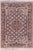 Shabby Chic 1990's Pak-Persian Gray/Blue Wool Rug - 2'8'' X 4'4'' For Sale - Image 9 of 9