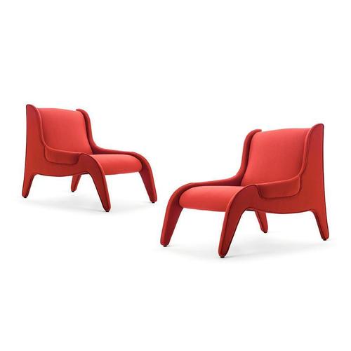 Armchairs designed by marco zanuso in 1949, relaunched in 2015. Manufactured by cassina in italy. Antropus was created at...