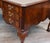 Victorian Mahogany Chippendale Desk with Leather Top, 1890 For Sale - Image 4 of 9