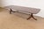 Henredon Georgian Banded Mahogany Double Pedestal Extension Dining Table, Newly Refinished For Sale - Image 14 of 14