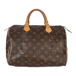 Monogram Canvas Speedy 30 For Sale