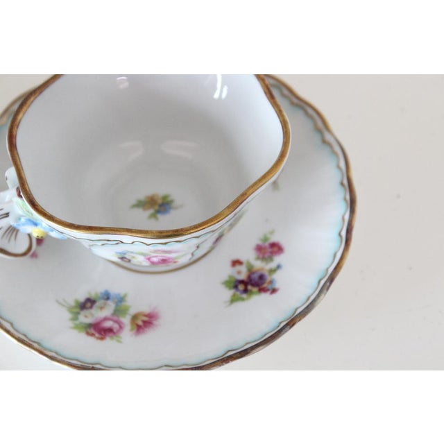 Butterfly Tea Set, 1970s, Set of 12 For Sale - Image 4 of 18