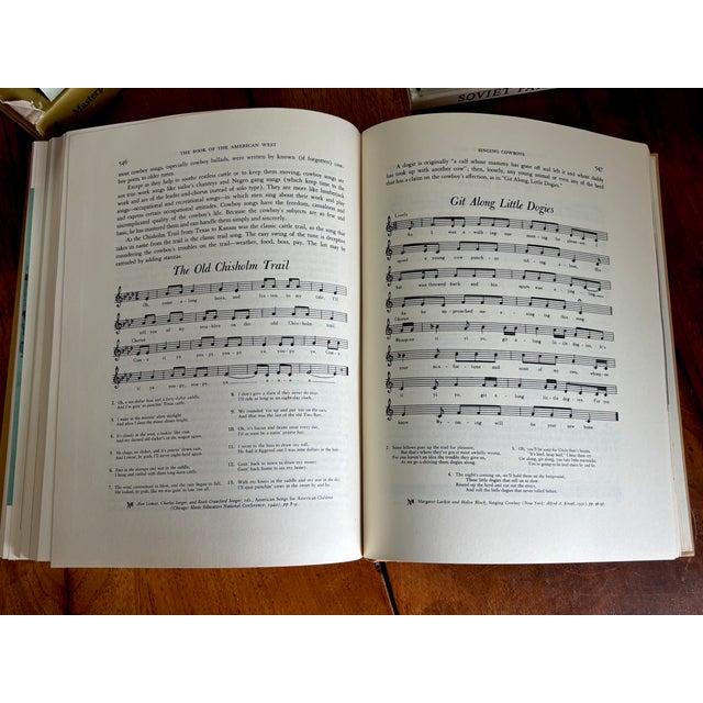 1963 "The Book of the American West" Hardcover Book For Sale - Image 9 of 13