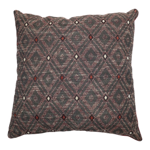 Zabihi Collection Turkish Textile Pillow For Sale