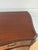 Antique Georgian Revival Chest of Drawers Flame Mahogany Serpentine Carved C1940 For Sale - Image 15 of 18