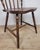 Vintage English Elm Spindle Back Kitchen Chair, 1970 For Sale - Image 9 of 15