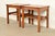 L. & J.G. Stickley, Inc. Stickley Mission Oak Arts & Crafts Tile Top Two-Tier Side Tables, Pair For Sale - Image 4 of 11