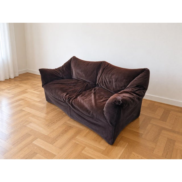 Model 685 Le Tentazioni Two-Seater Sofa by Mario Bellini for Cassina, 1973 For Sale - Image 6 of 13