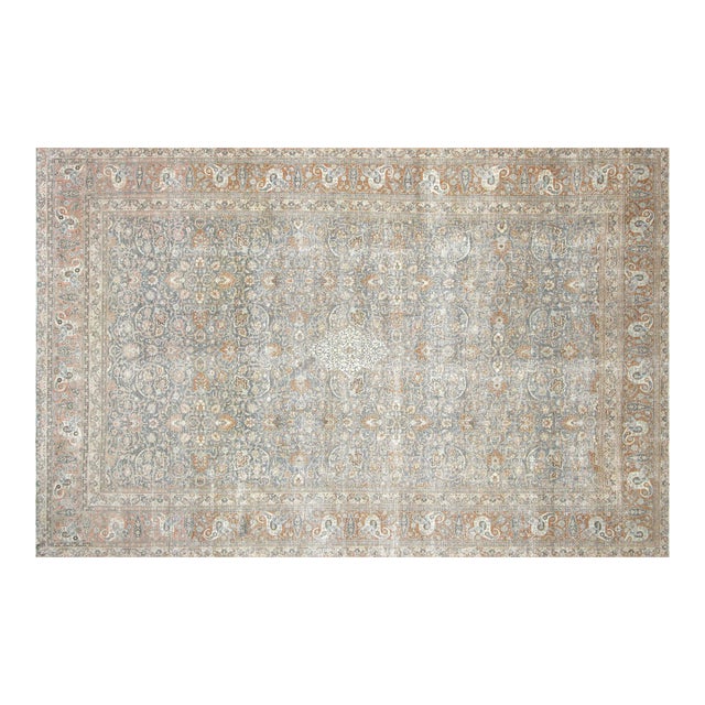 1920s Persian Tabriz Rug For Sale