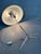 Cream Vintage Tripod Table Lamp, Italy, 1950s For Sale - Image 8 of 16