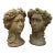 1970s Art Nouveau Stone Planters - Set of 2 For Sale