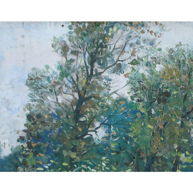 FREE SHIPPING worldwide. The painting will be rolled up and packed securely in a special protective tube. Note: The...