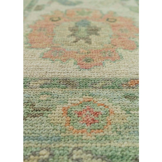Turkish Turkish Oushak Rug 2'3" x 4'11" #20261 For Sale - Image 3 of 8