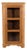 Antique Pine Corner Cabinet with Glass Door, 1890s For Sale