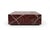Marble Coffee Table in Rosso Levanto Marble by Andrea Grasso For Sale - Image 6 of 6