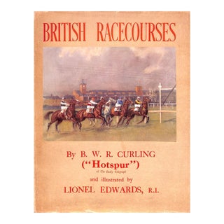 "British Racecourses" 1951 Curling, b.w.r. For Sale