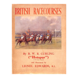 "British Racecourses" 1951 Curling, b.w.r.