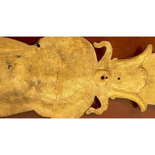 Early 20th Century Large Roman Style Bronze Figural Architectural Element For Sale In West Palm - Image 6 of 13