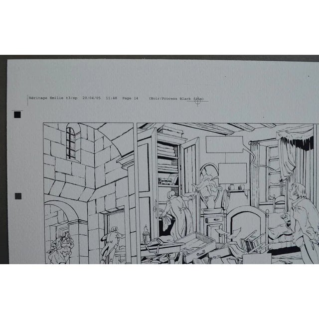 Florence Magnin, Héritage Emilie T03 L'éxiled, 2004, Print For Sale - Image 3 of 6