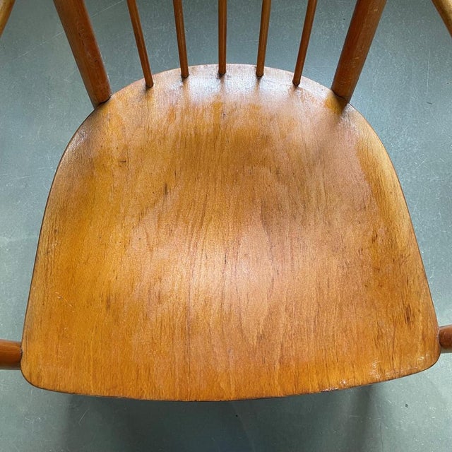 Bentwood Armchair Model A63-F by Josef Frank for Thonet, Austria, 1930s For Sale - Image 10 of 18