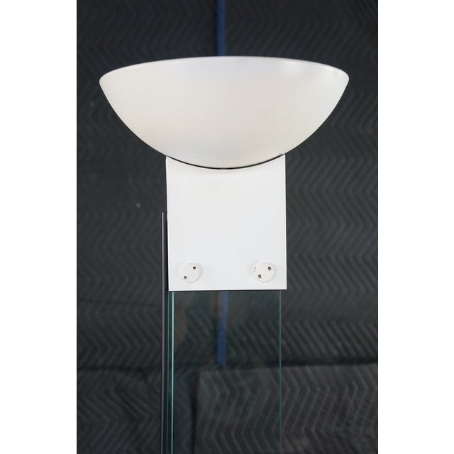 1980s Vintage Postmodern Laser Uplighter Floor Lamp by Max Baguara for Lamperti For Sale - Image 6 of 18