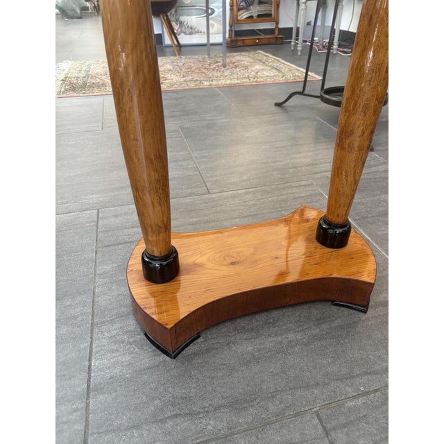 Biedermeier Style Oval Table For Sale - Image 5 of 8