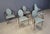Postmodern Dining Chairs from Belgochrom, 1980s, Set of 6 For Sale - Image 9 of 13