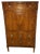 Classicist Secretary in Walnut, 1800s For Sale