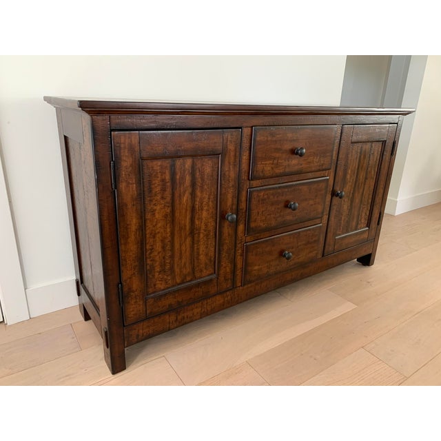 Farmhouse Pottery Barn Benchwright 66” Buffet Chairish