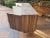 Charcoal Tommy Parzinger Credenza in Mahogany Wood For Sale - Image 8 of 18