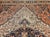 Antique Persian Farahan Sarouk Rug, Hand-Knotted Wool, Floral Pattern, Ivory & Brick Red, 5x7 For Sale - Image 10 of 17