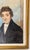 19th Century 19th Century English or American Watercolor Miniature Portrait of a Gentleman For Sale - Image 5 of 10