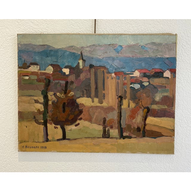 Charles Emil Brunner is a Genevan painter, in November 1886 in Geneva and died in May 1974 in Lancy. Citizen of Geneva and...